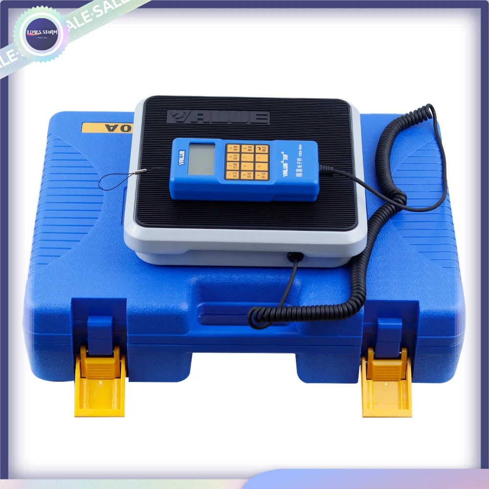 High Quality Electronic Scale VES-50A Precision of the Cold Media Rated Quantitative Fluorine Balance Scale Stabilization Tools