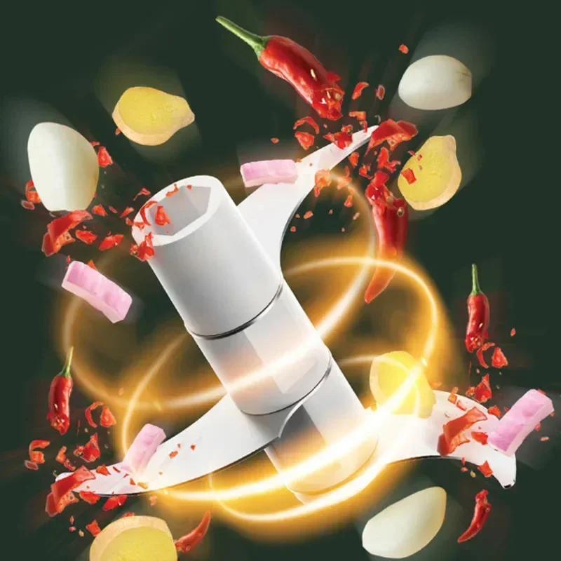 هراسة ثوم مسحوبة يدويًا ، سحق الجزر والخضروات متعدد الوظائف ، إكسسوارات المطبخ ، أدوات البصل ، قطاعة 3 أحجام