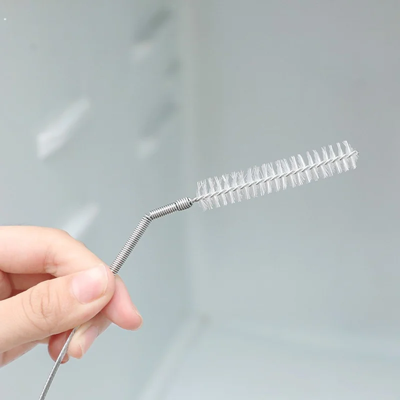 [Car Sunroof Cleaner] 1pc Long Flexible Cleaning Brush | Multipurpose, Durable Bristles, Sturdy Construction | Car Sunroof