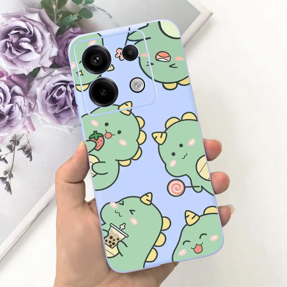 For Xiaomi Redmi Note 13 Pro 5G 2023 Case Cute Duck Cat Shockproof Bumper Slim Soft Cover For Xiaomi Redmi Note 13 Pro Plus Etui