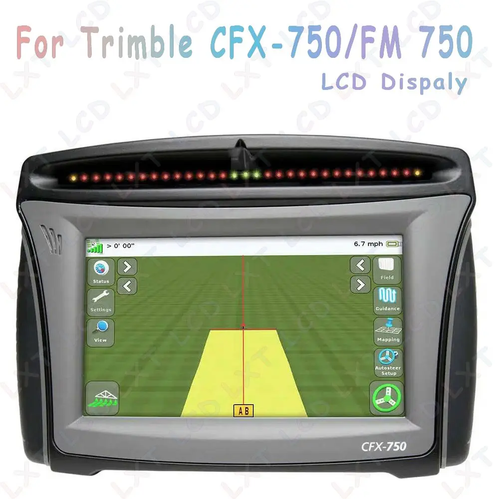 

ЖК-экран для Trimble FM 750, оригинальный запасной дисплей 8 дюймов для Trimble CFX 750