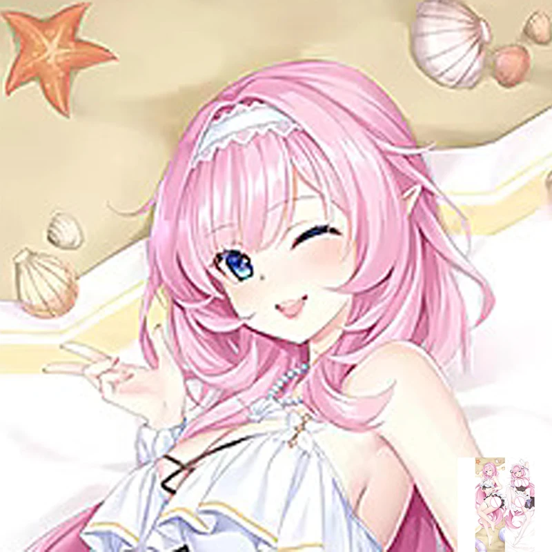 

Dakimakura Anime Elysia 2 Side Printed Hugging Body Pillowcase Cushion Bedding Decor Pillow Cover 2024