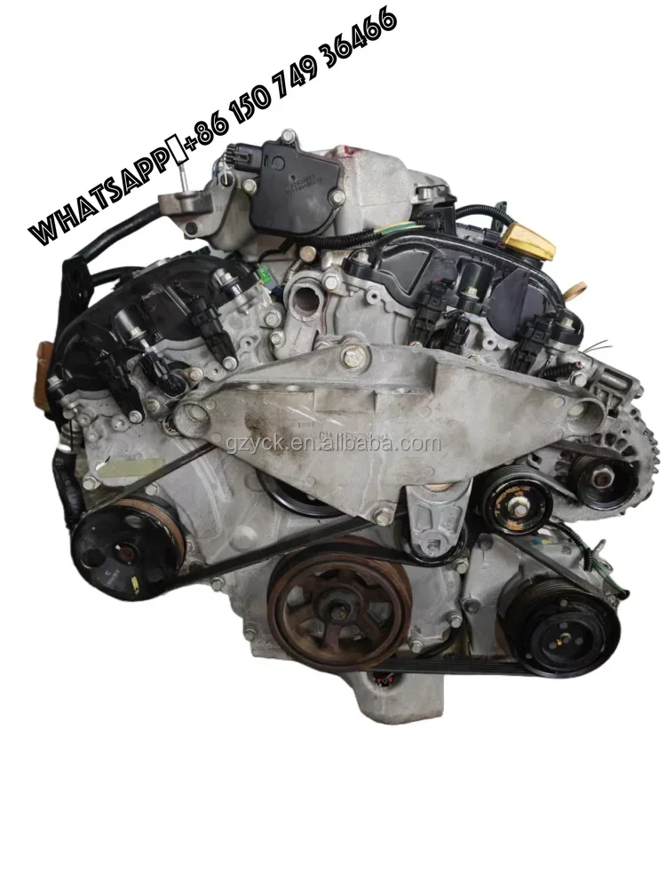 

Guaranteed Original Used Engines 10HM V6 Engine for Chevrolet Captiva Cadillac CTS GMC Acadia Hummer H3 3.2