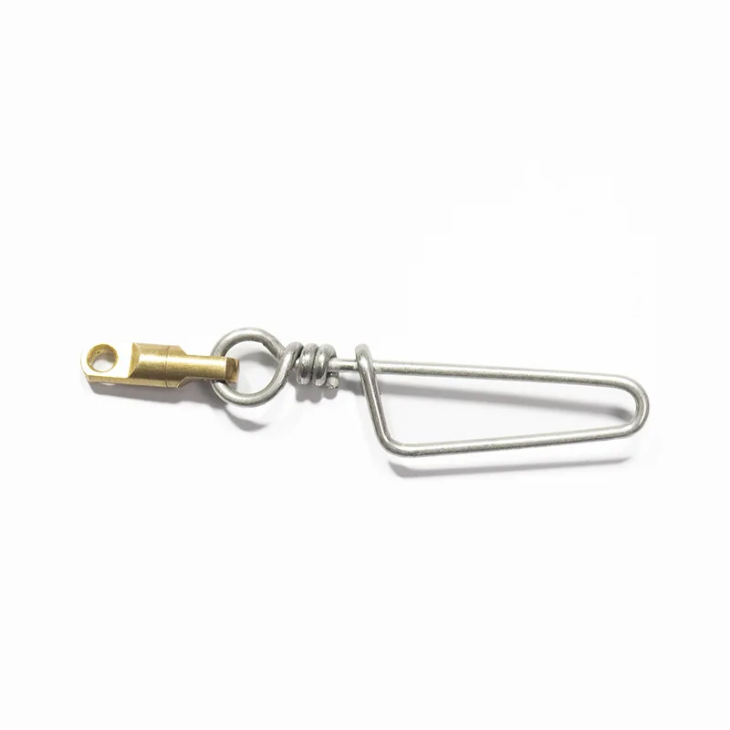 Conector giratorio de pesca con pin de cobre goma y acero inoxidable - imagen 5