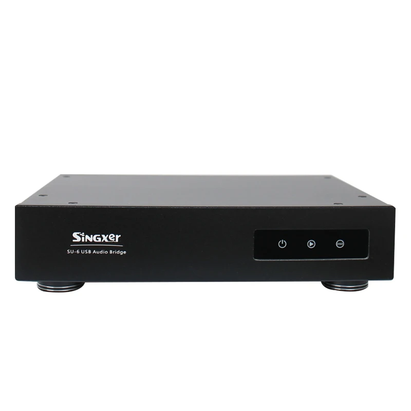 Singxer SU-6 USB цифровой интерфейс фемтосекундные часы SU6 аудио часы XMOS/XU208/CPLD DSD512 HIFI SU6