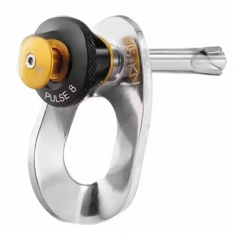 G037 Removable Reusable Anchor for Climbing & Aerial Work, 8mm & 12mm Rope Compatible Fall Protection Anchor Point