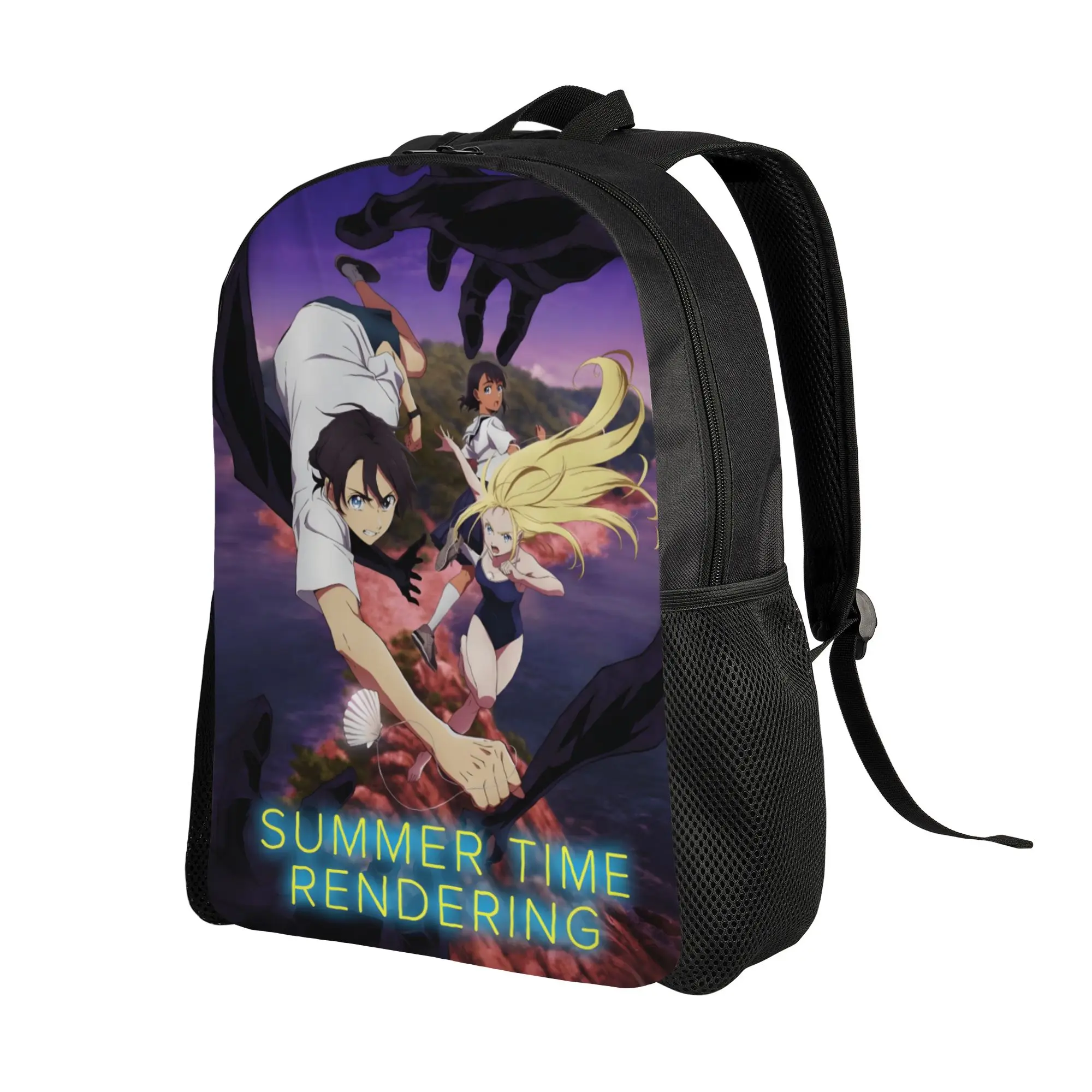 1Piece Summer Time Rendering Knapsack Shinpei & Ushio Backpack New Semester Begins
