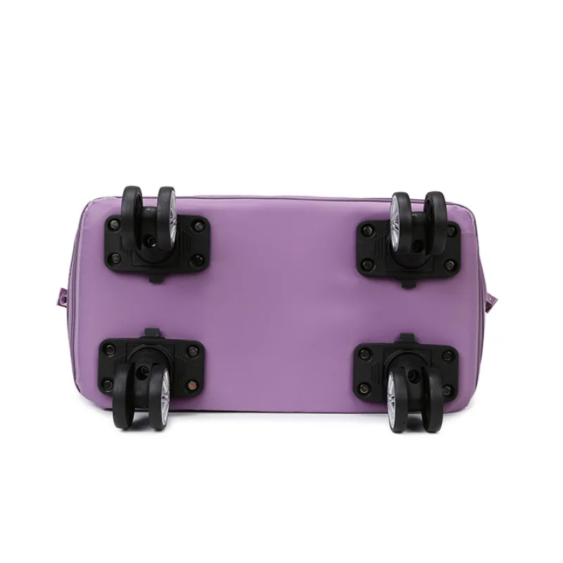 Expandable Travel Duffel Bag - 3Layer Expandable, Extra Large Capacity, with Omni-directional Wheels, Vacation Luggage Bag image 4