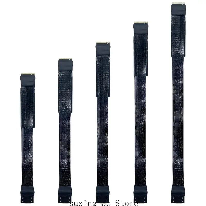 

E8BE PCIE4 4X M.2 NVME OCULINK SFF-8611 4ISFF-8612 CABLES CABLE 64GBPS GEN4 для расширения SSDS GPU
