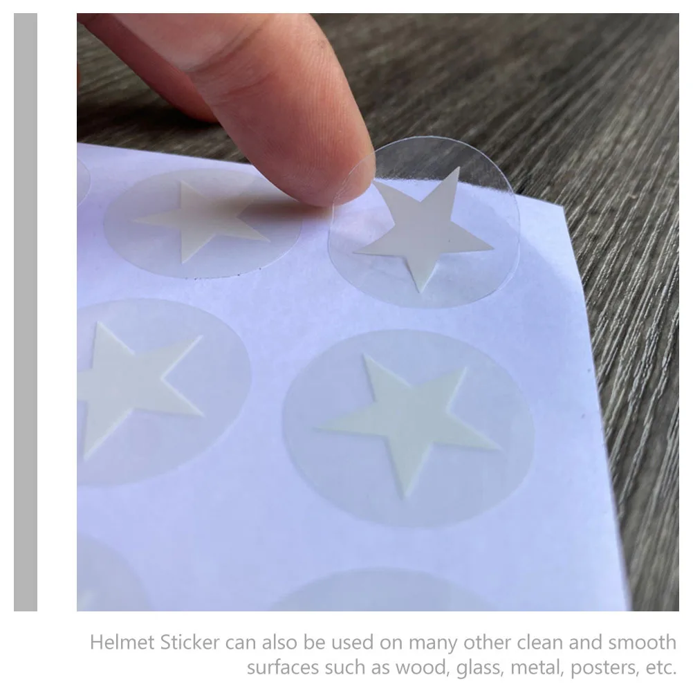 

Star Stickers 20 Sheets Football Baseball Sports Decals Durable Decorative Reward Athletes Excellence Star Sticker