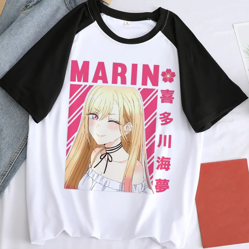 marin kitagawa clothes men funny graphic grunge print streetwear t-shirt t shirt white t shirt