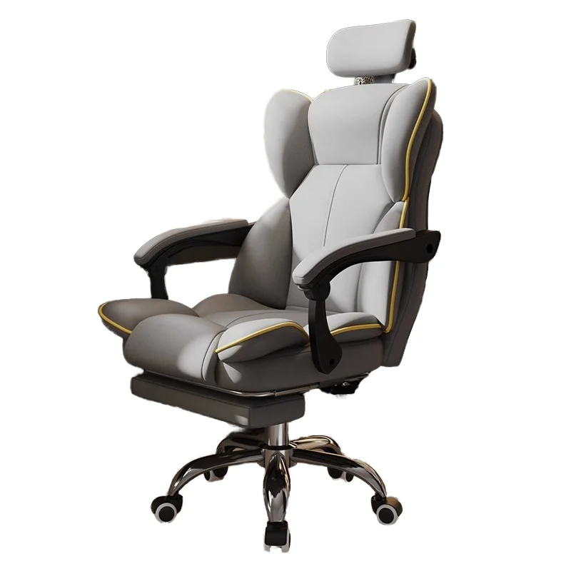 Moderner Ergonomischer Bürostuhl mit Kühlender Netzrückenlehne, Komfortabler Gaming-Stuhl für Langes Sitzen