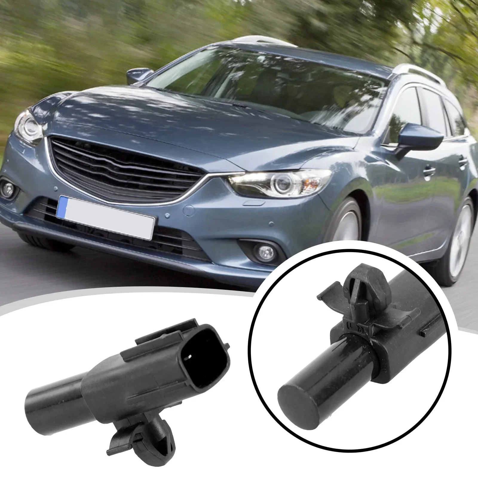 Temperature Sensor For CX-5 For CX-7 For Mazda 2 3 5 6 A/C Climate Control Ambient Temperature Sensor Automobiles Accessories
