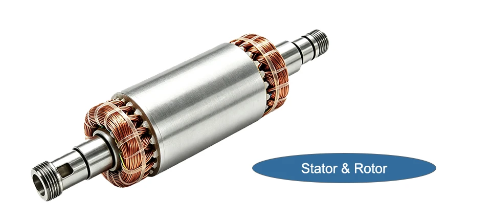 G-Penny 220V/380V 4,5KW CNC Wassergekühlter Spindelmotor Bullet-Typ ER20 100mm 24000rpm 400Hz Holzbearbeitungs-Frässpindel – Detail 7