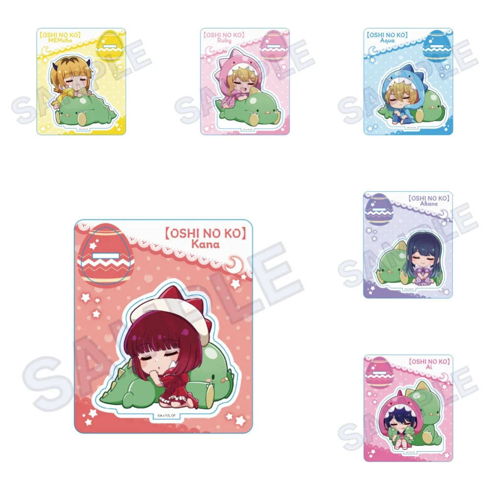 10cm Idol Archive Acrylic Keychain Stand Ornaments Rumi Zoey Mira Decorations Cosplay Accessories Goods Christmas Gifts