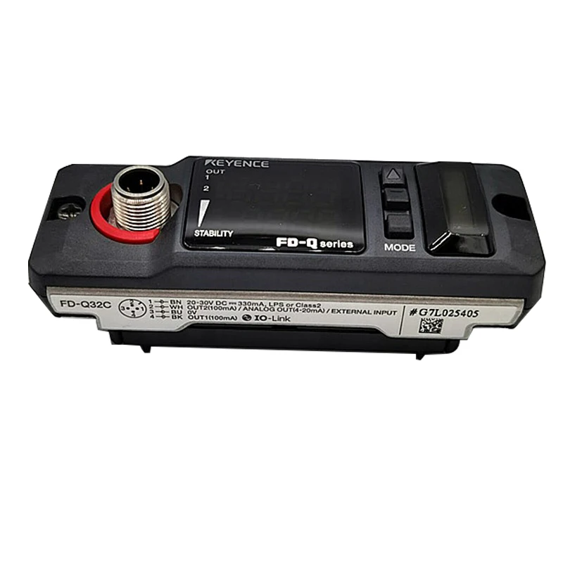 

Зажимной датчик расхода Keyence Fd-q32c, основной блок датчика 25a/32a, новый оригинальный в наличии