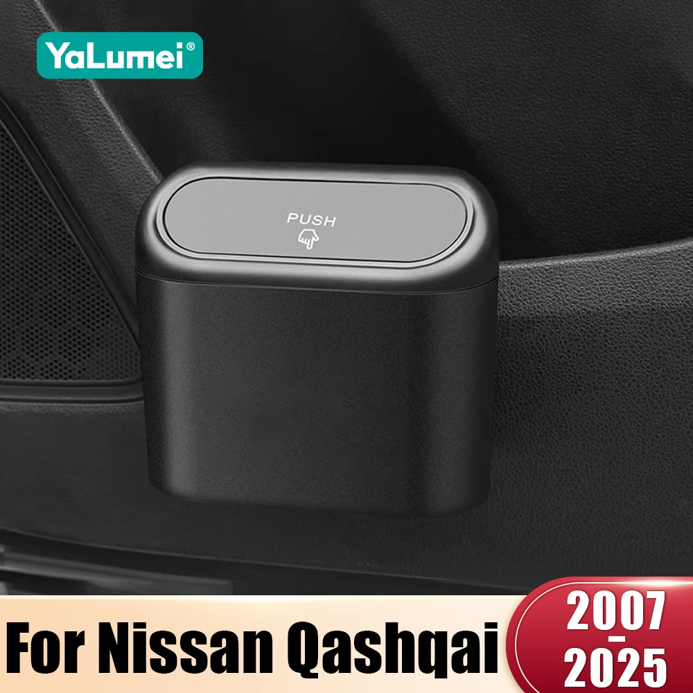 Für Nissan Qashqai J10 J11 J12 2007-2012 2013 2014 2015 2016 2017 2018 2019 2020 2021 2022 2023 2024 2025 Hängen Auto Mülleimer