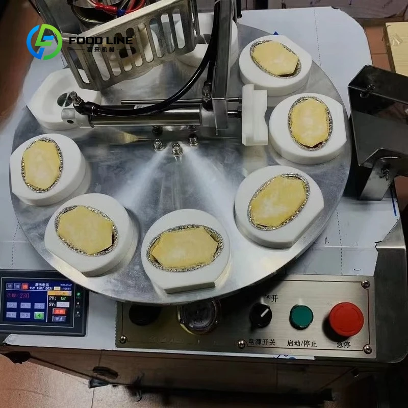 Customized Commercial Egg Tart Machine Dual Mode Processing Equipment For Bakery Chain Retail Store Egg Tart Forming & Pressing