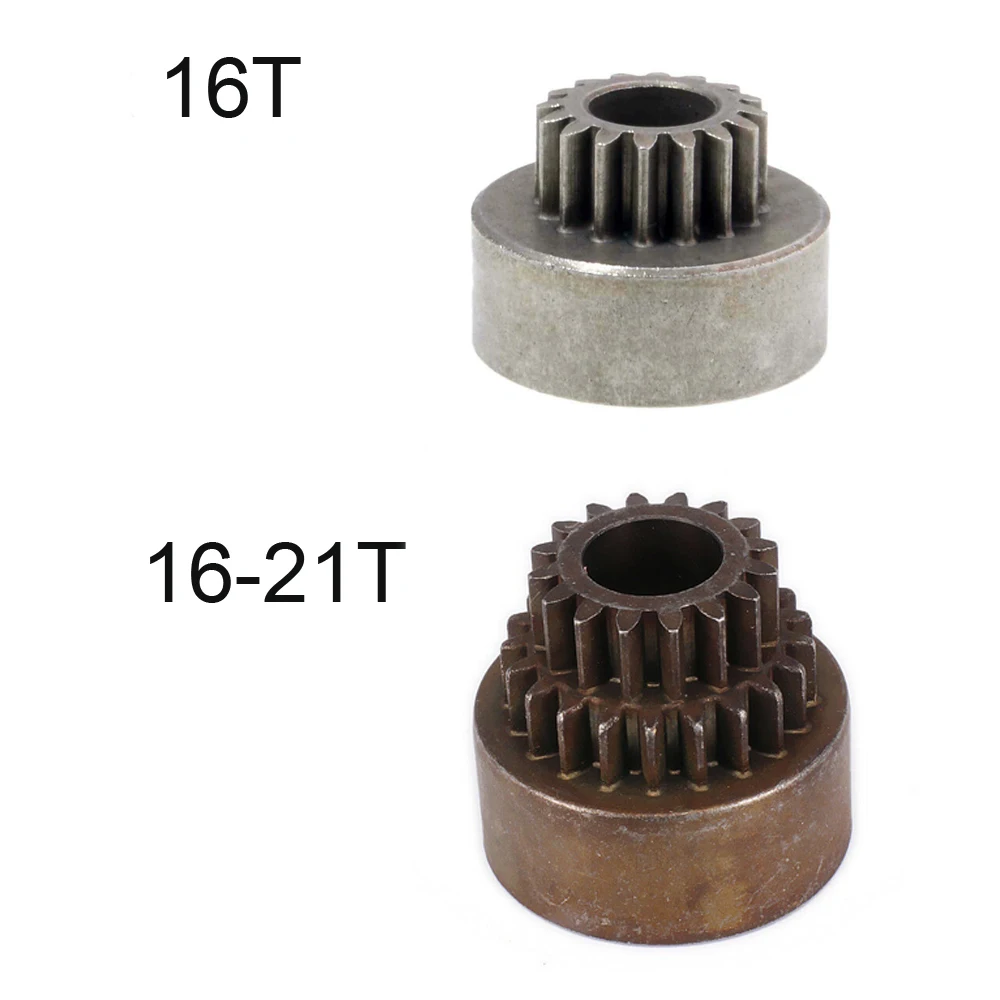 Kit d'embrayage 16T simple/Double engrenage 16-21T, pièces de mise à niveau pour 1/10 HSP Rc, accessoires de voiture 94188