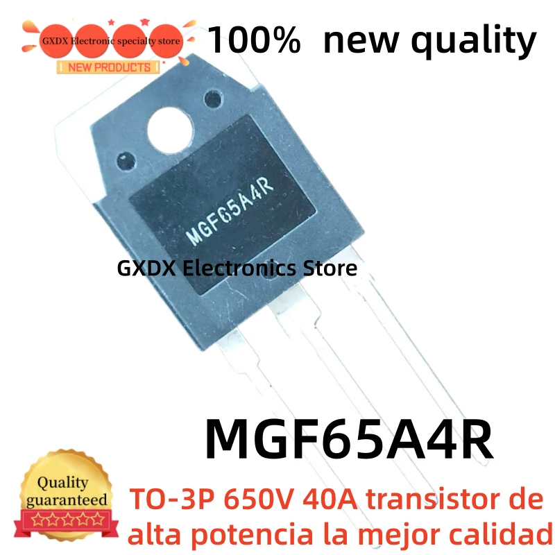 5-10-30-50 pieces 100% new MGF65A4R TO-3P 650V 40A high-power transistor best quality in stock