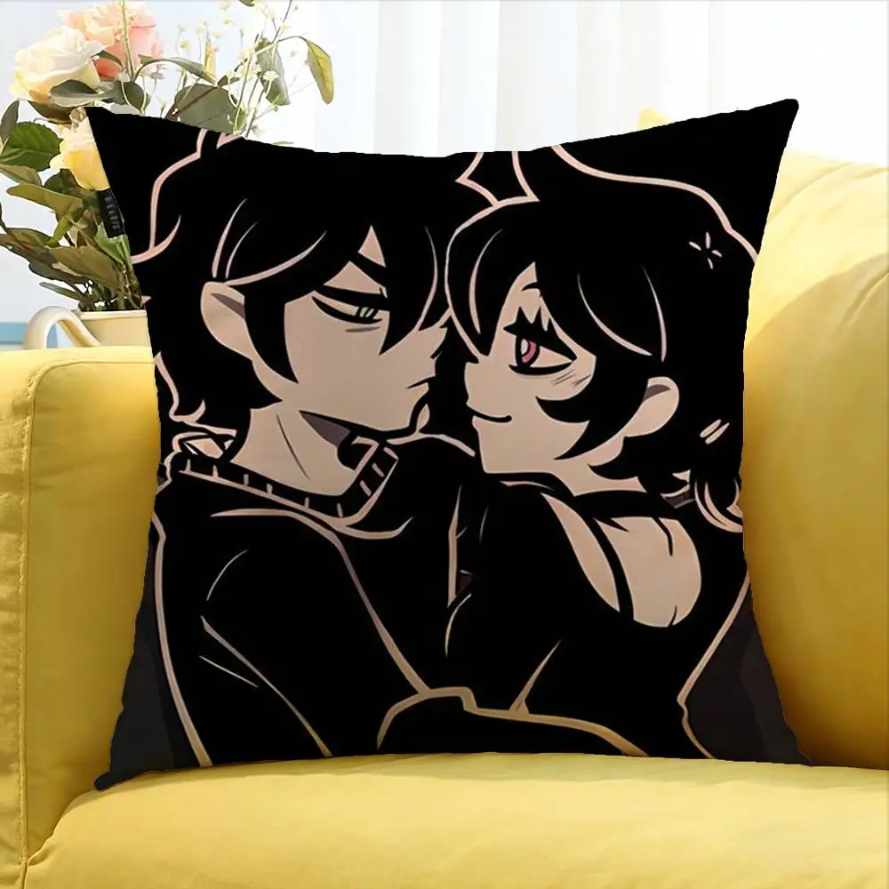 TCOA-The Coffin Of A-Andy World Various Sizes Square Pillow Case For Car Home Bedchamber Decor