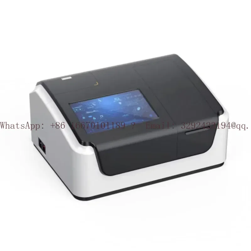 High-End Research Touchscreen UV-Vis Spectrophotometer 190-1100nm for Pharma & Advanced Labs