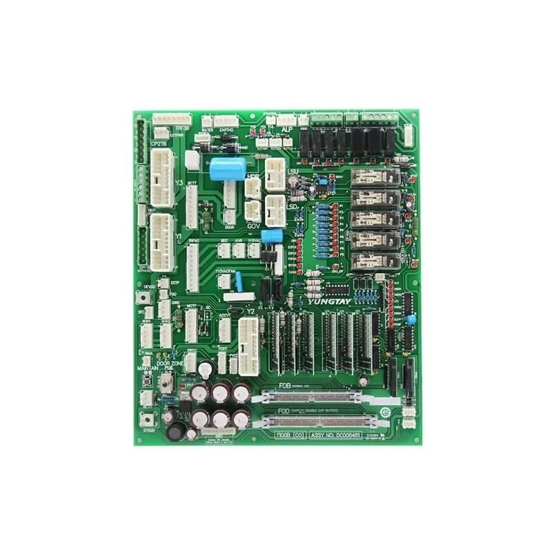 Control cabinet secondary board FIOGB (C0) DC006481 Control cabinet board accessories FIO main board for Yongda elevator