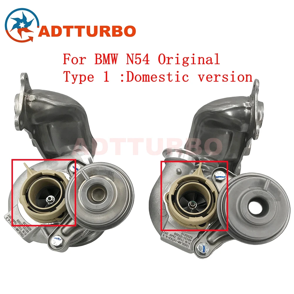 

TD03 Turbolader TD03L4-10TK3-4.9 49131-07030 49131-07040 11657593020 Turbo for BMW N54 B30 X6 35 iX E71 225 Kw - 306 HP 2007-