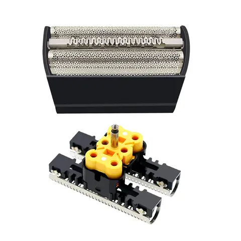 31B Foil & Cutter for Braun Series 3 / Contour / Flex XP / Flex integral / 5000&6000 Series Shaver, 390cc 370 5895 5875 5610