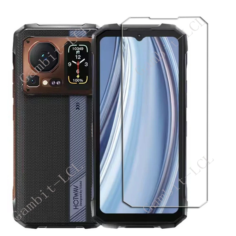 1-3PCS HD Tempered Glass For HOTWAV Cyber 16 Pro 6.6