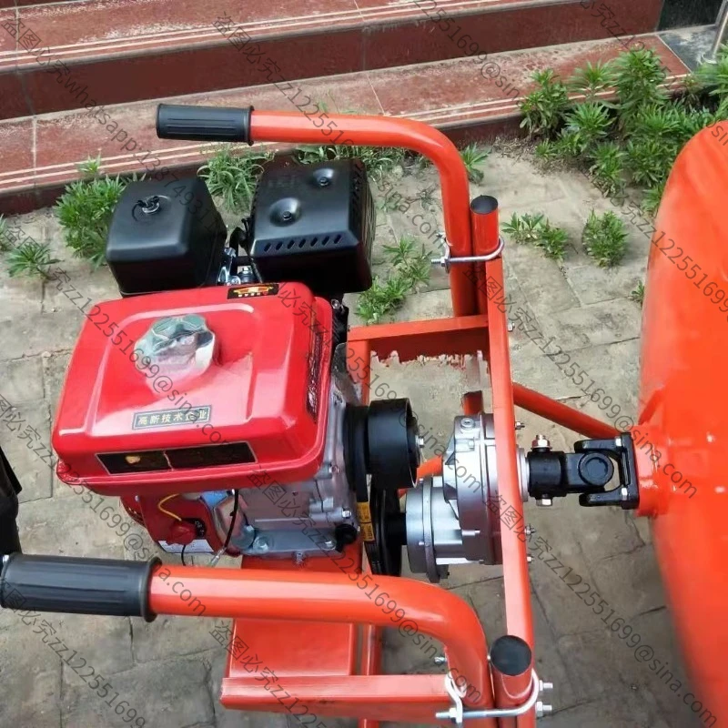 

Suitable for Mobile Feed Mixer with Hand Push Drum Cement Concrete Mixer for Mortar and Gravel Construction Site