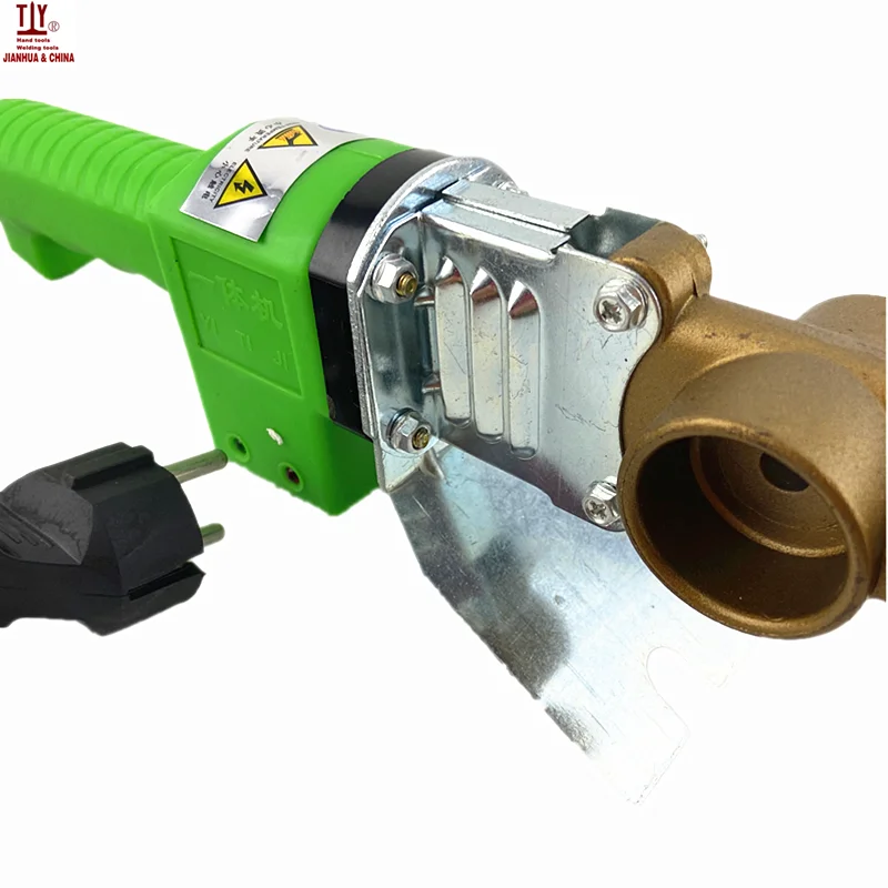 Free shippng Overall 32mm AC220V/110V 600W Plumber tool plastic/ PP-R/ PERT TUBE welding machine TUBE Welders Automatic Heating