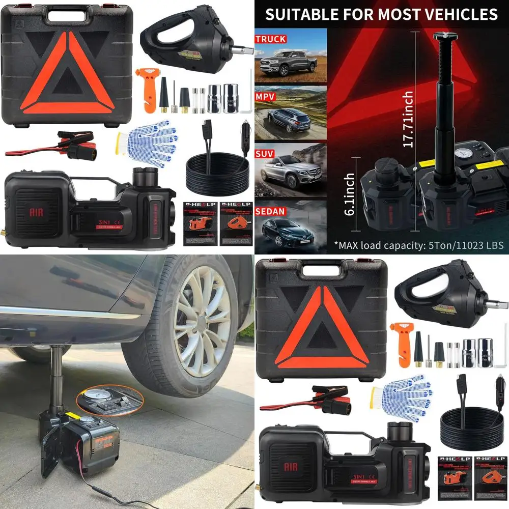 Portable 12V 5-Ton …