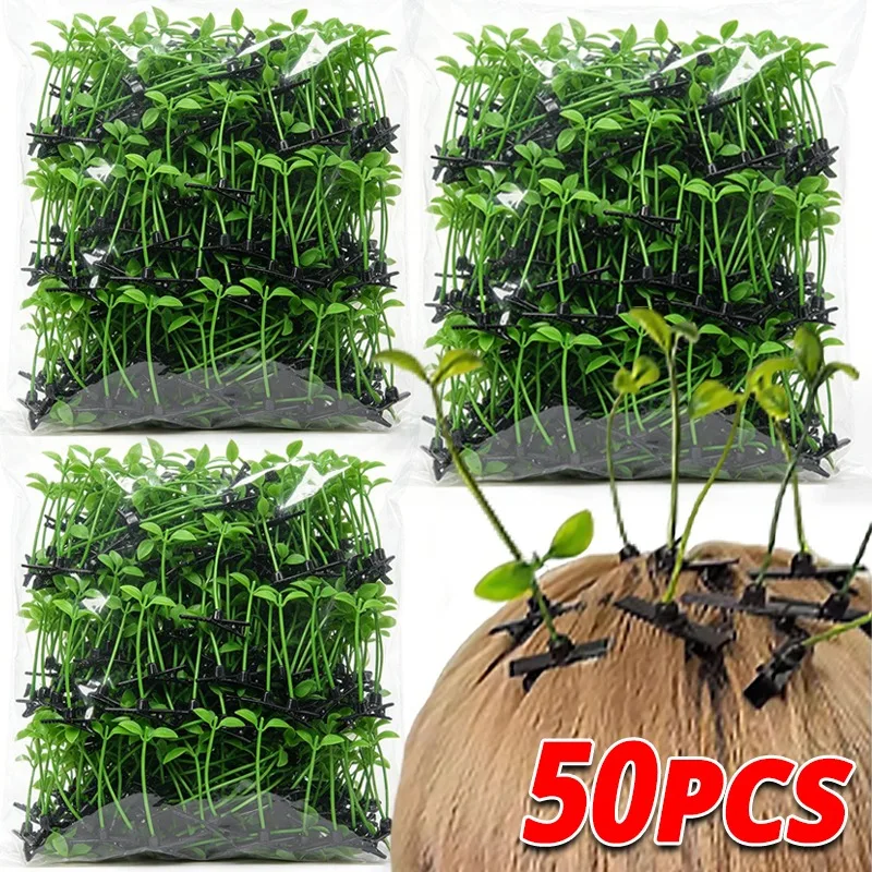 5-50-pecas-novo-clipe-de-cabelo-simples-e-divertido-com-design-de-rebento-verde-grama-planta-ou-feijao-presilha-de-cabelo-fofa-unissex-acessorios-criativos-para-cabelo-com-tema-de-planta-presentes