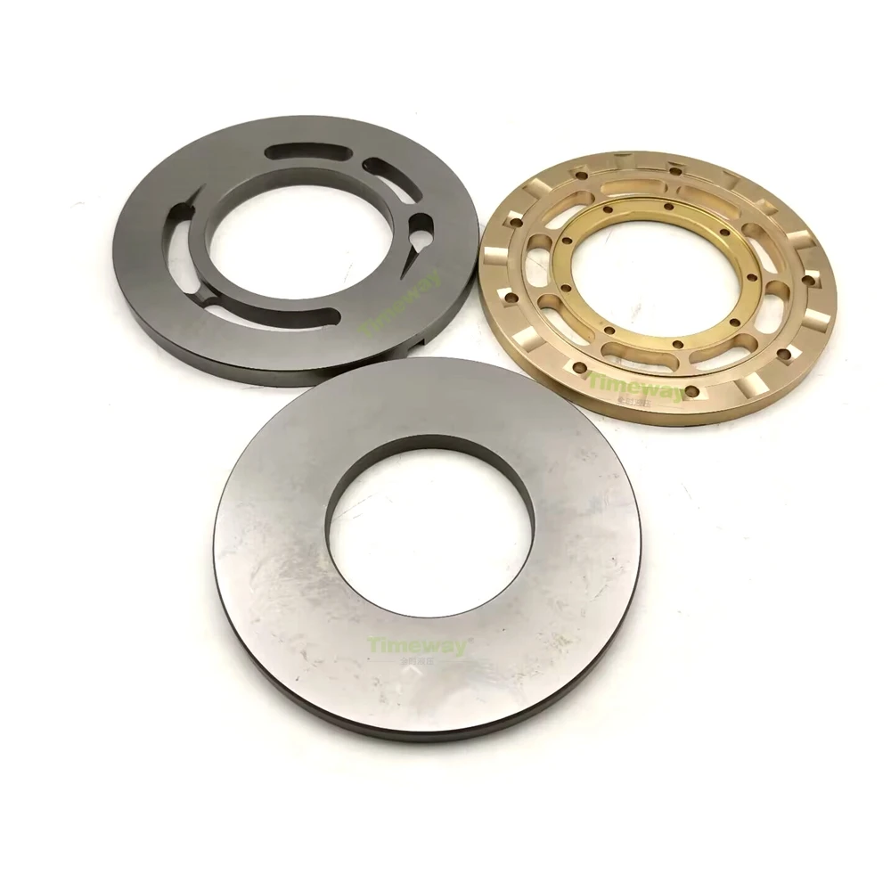 

Hydraulic Pump Parts Hv120saes Valve Plate Thrust Plate Bearing Plate For Hv120 Daikin Piston Pump Rebuild