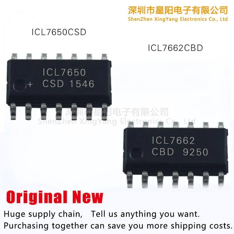 Baru asli ICL7650CSD spot spot