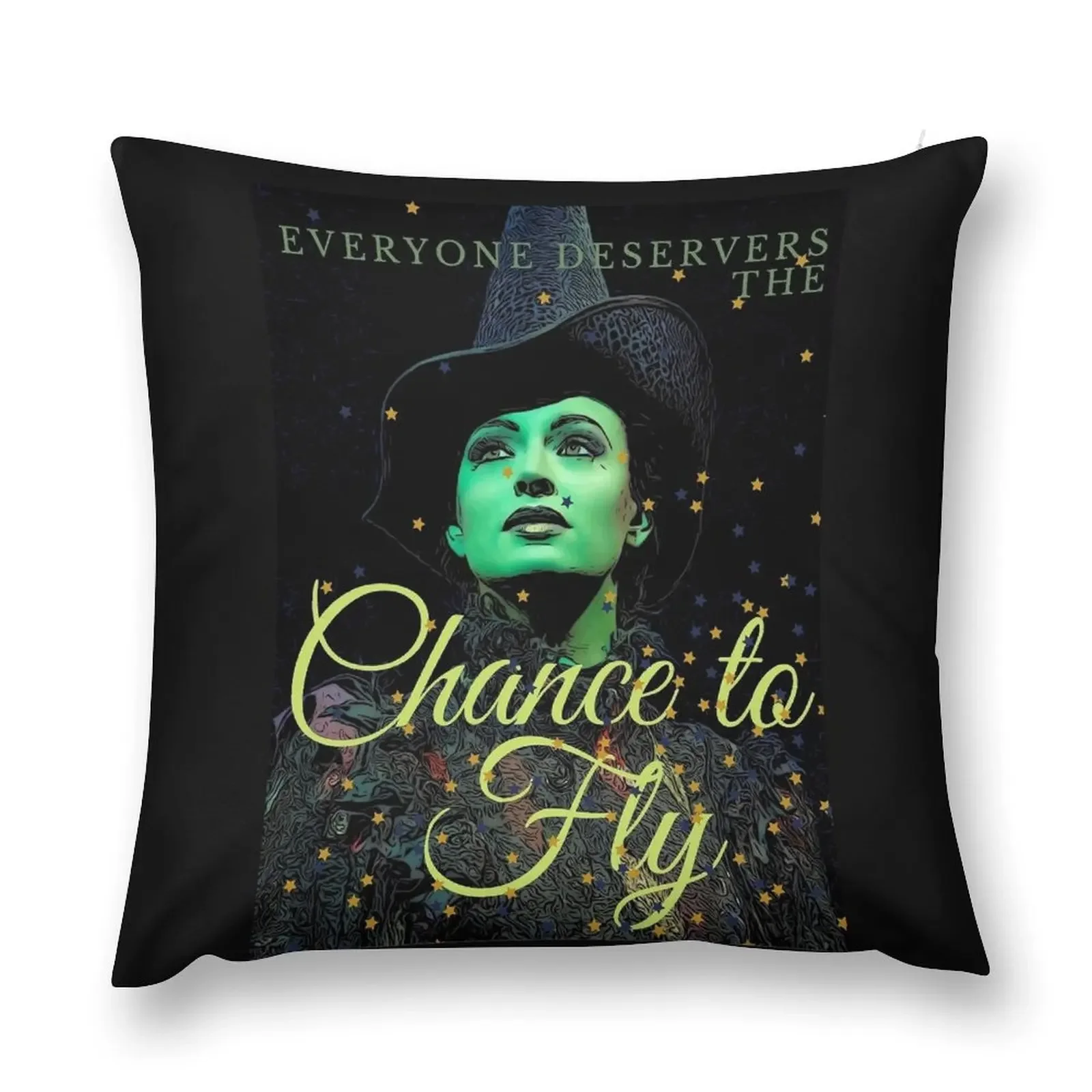 

Wicked the musical Throw Pillow Custom Cushion Photo christmas pillowcases Ornamental Pillow pillow