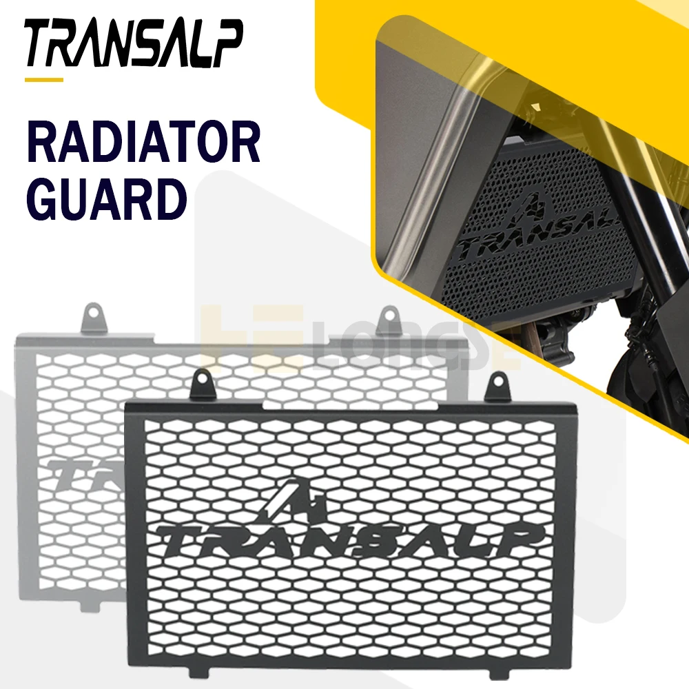 

XL750 TRANSALP Radiator Guard Grille Protector Cover For Honda XL 750 Transalp 2023 2025 2024 2026 Motorcycle Cooler Protective