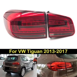 DECHO Taillight For VW Tiguan 2013 2014 2015 2016 2017 Brake Light Rear bumper Taillights taillamps tail light