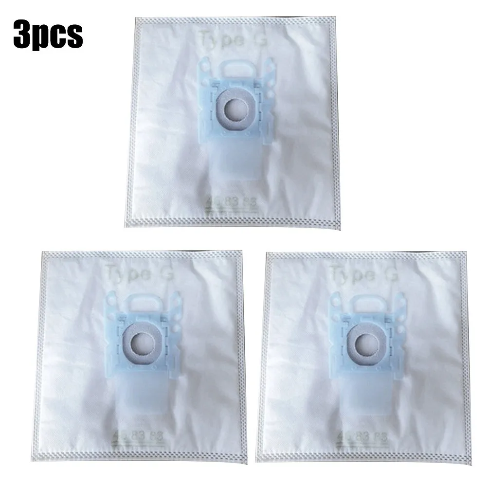 3PCS Dust Bags For BOSCH HIGH FILTRATION GL40 GL30 VACUUM CLEANER for hoover BAGS PK3 *FREE*FILTER Household Cleaning Parts