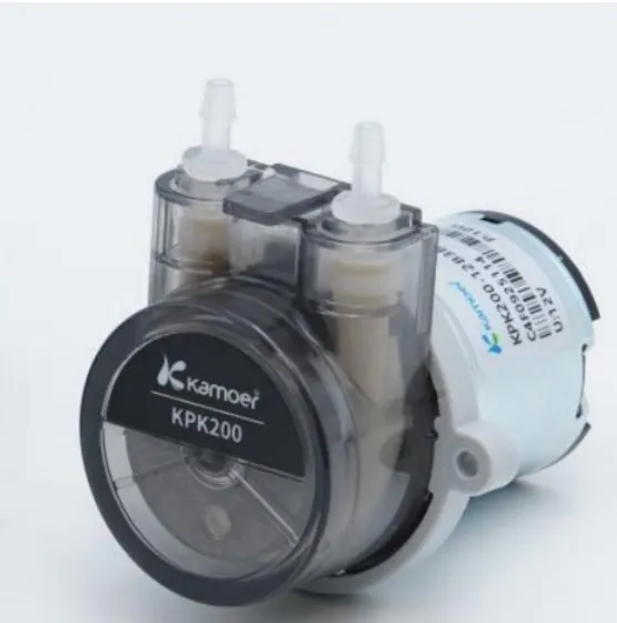 Micro Peristaltic Pump 12V DC KEF Low Flow Liquid Dosing Pump DIY for Analytical Lab 3mm ID×5mm OD 85ml/min