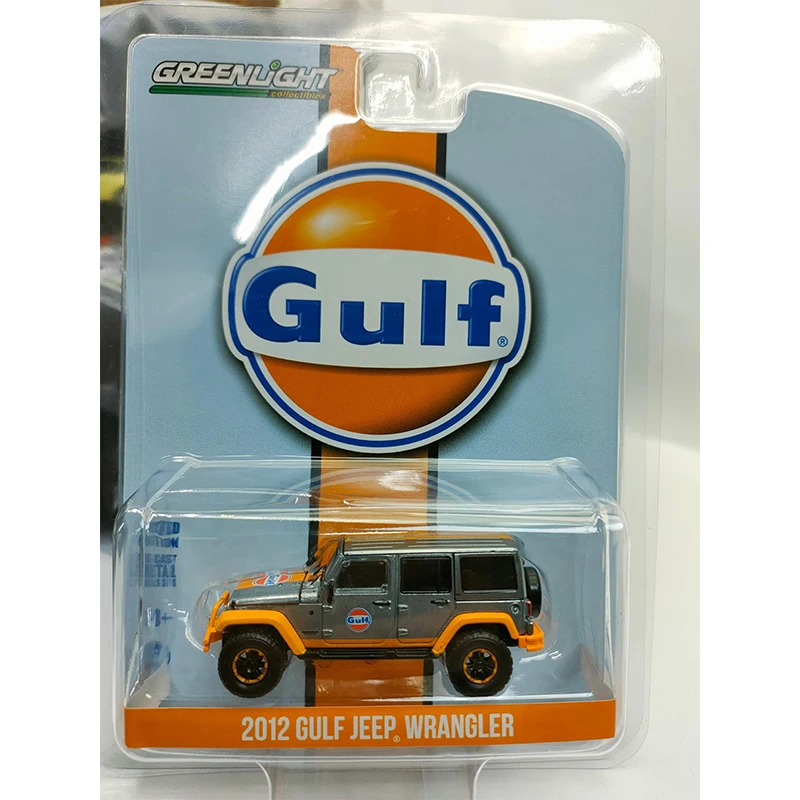Greenlight 1/64 Proportion New Style Detective Ford Mustang Hollywood Series Diecast Model Alloy Car Child Christmas Gift