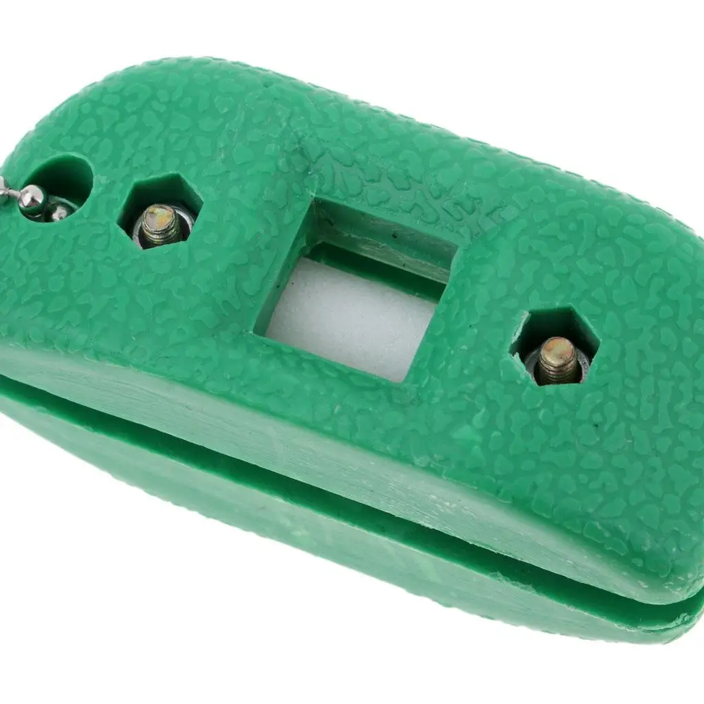 

Portable Ice Skate Blade Oilstone Edge Sharpener for Figure Skates and Artistic Skating Gear