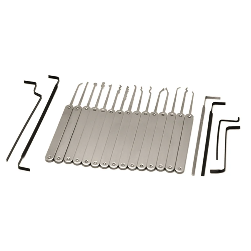 حار بيع 18/21/22 قطعة واحدة هوك قفل اختيار مجموعة أدوات قفال السيارة