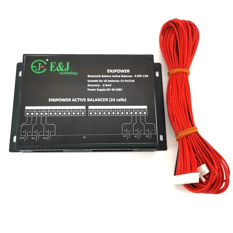 JK-B1A24S jk active equalizer balancer 2s-24s active balancer 1.0a with CANBUS for E-car E-Bus LiFePO4 Li-ion LTO BATTERY