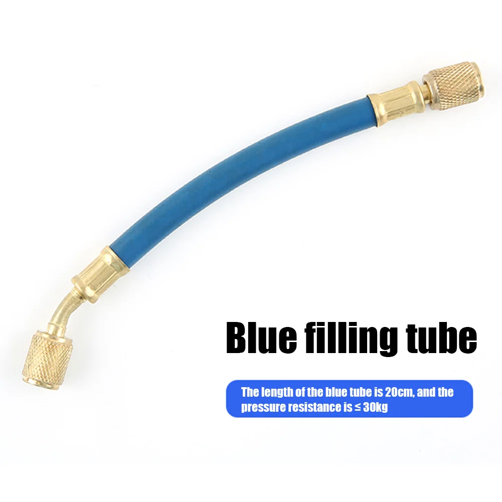 

Car A/C Oil Dye Injector with Low Side Quick Coupler Adapter 30ml Auto Compressor Oil Dye Injector Air Conditioning Repair Tools