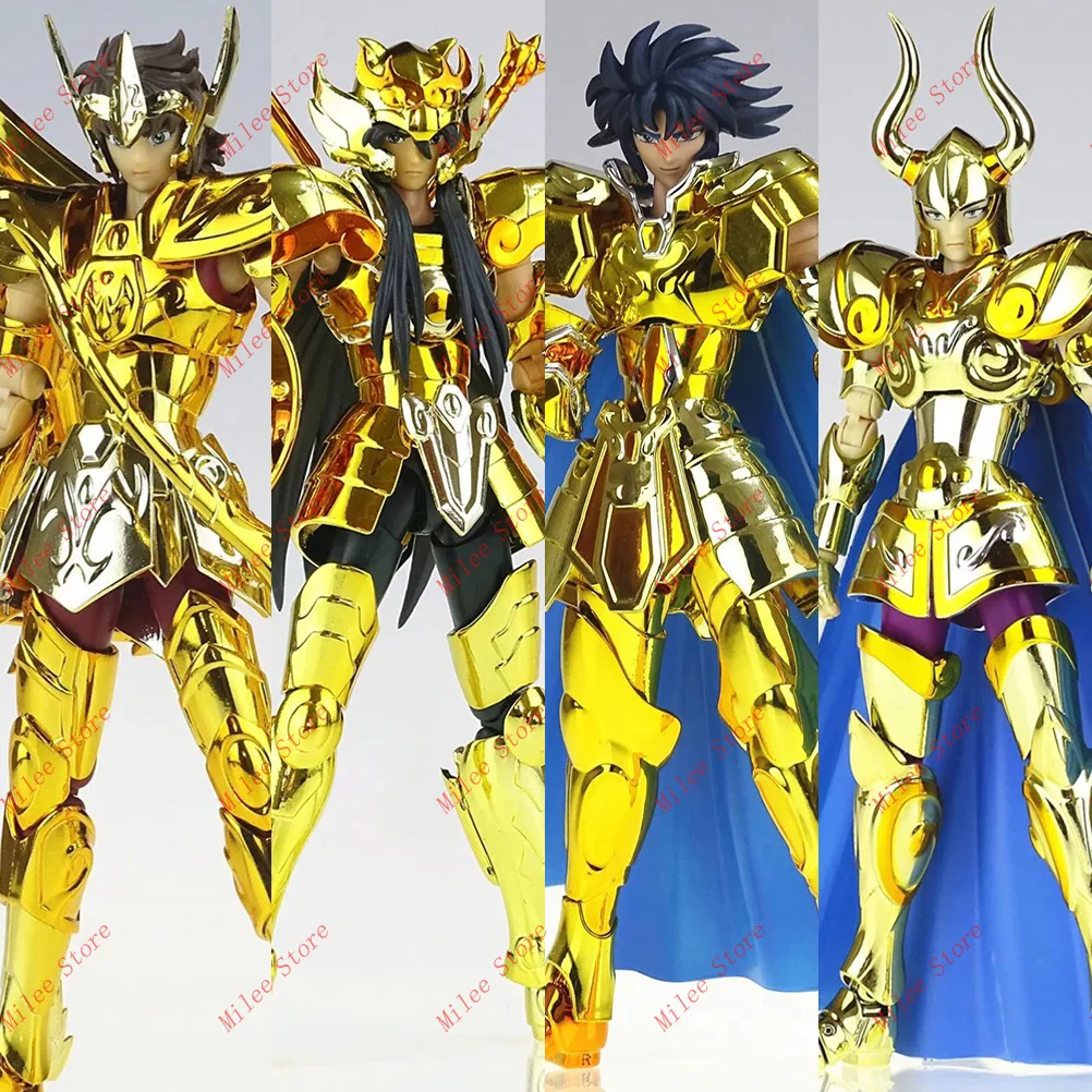 

CS Model Saint Seiya Myth Cloth EX Sagittarius Aiolos/Capricorn Shura/Gemini Saga/ Libra Dohko Action Figure brinquedos In Stock