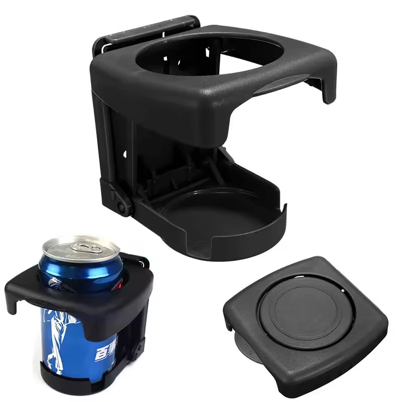 

Universal Car Vehicle Truck Folding Beverage Drink Holder Bottle Can Cup Stand Mount Car Auto Styling Accessories