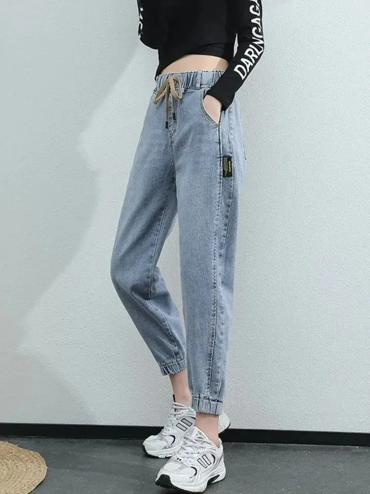 

pants women Slim Fit Stretch Ladies Denim Pencil Pants women trousers high waist Skinny Jeans woman pants
