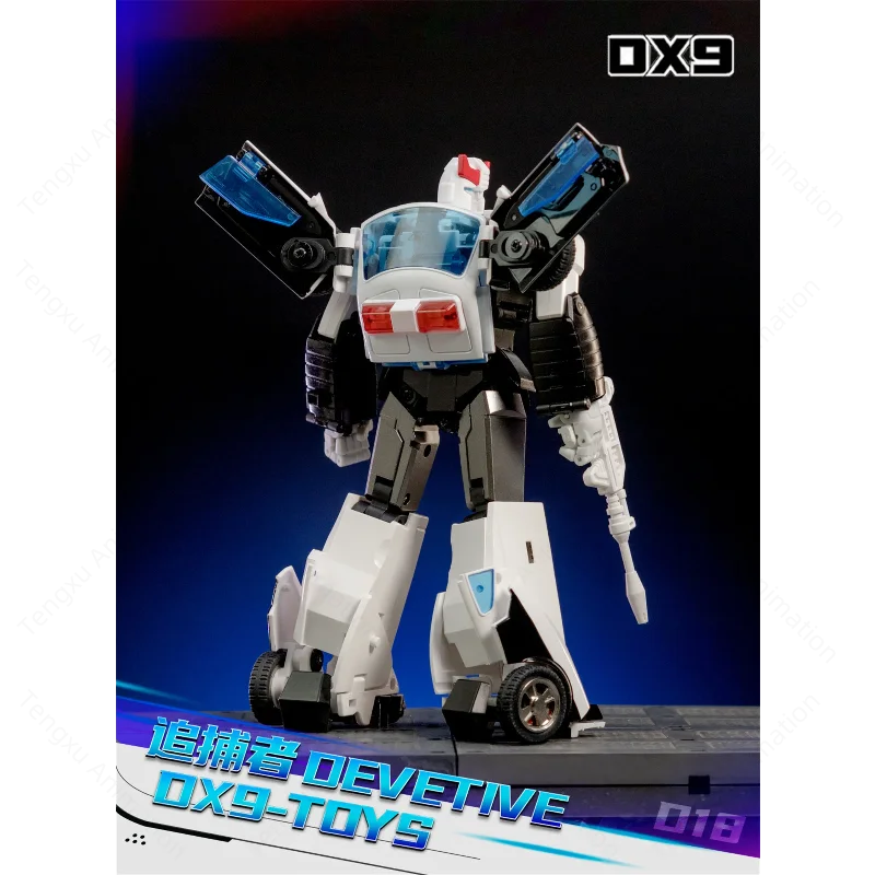 【Produits ponctuels】 Jouets de transformation originaux G1 DX9 D18 Figurine d'action Devetive Prowl